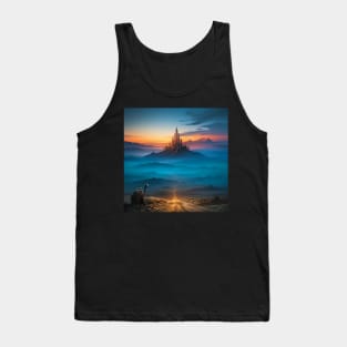 Final City in the Future Wastelands Tank Top